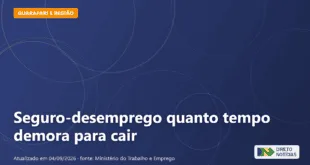Imagem ilustrativa relacionada a seguro-desemprego quanto tempo