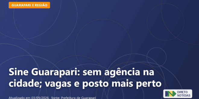 Imagem ilustrativa relacionada a sine guarapari