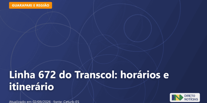 Imagem ilustrativa relacionada a transcol 672