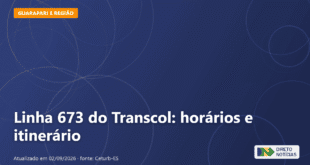 Imagem ilustrativa relacionada a transcol 673