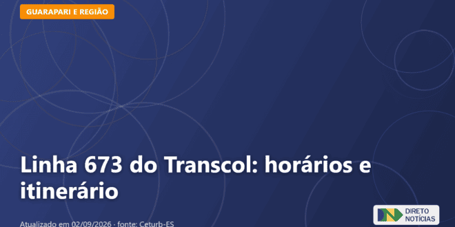 Imagem ilustrativa relacionada a transcol 673