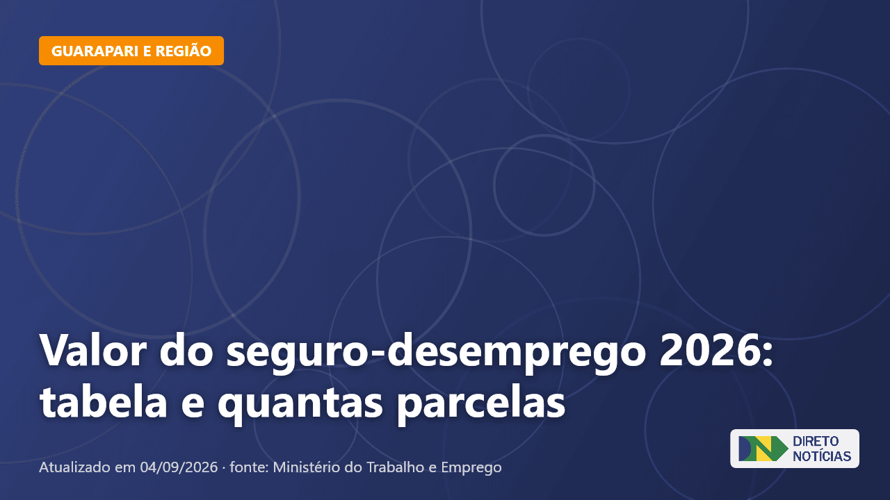 Imagem ilustrativa relacionada a valor do seguro-desemprego