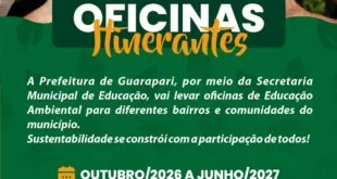 Prefeitura de Guarapari leva educação ambiental a 11 bairros
