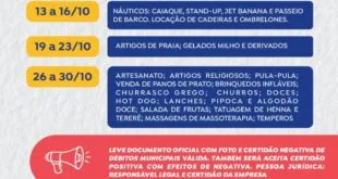 Guarapari abre renovação das licenças de 2027 na Semic em outubro