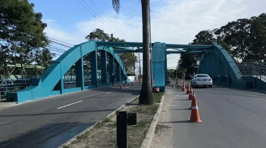Prefeitura de Vila Velha recupera Viaduto de São Torquato