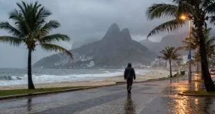 Como está a previsão do tempo no Rio de Janeiro?