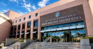 Sede da Assembleia Legislativa do Espírito Santo, em Vitória