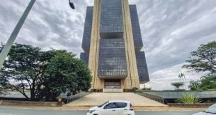 Edifício-sede do Banco Central do Brasil, em Brasília
