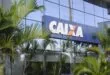 Fachada de agência da Caixa Econômica Federal