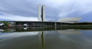 Palácio do Congresso Nacional, em Brasília