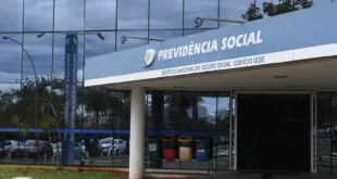 Edifício-sede do INSS, em Brasília