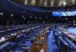 Plenário do Senado Federal, em Brasília