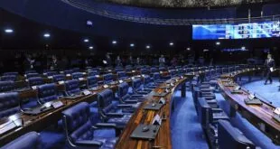 Plenário do Senado Federal, em Brasília