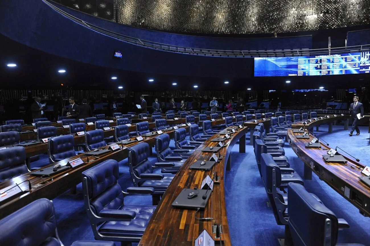 Salles do Senado de SP