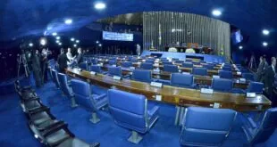 Plenário do Senado Federal, em Brasília