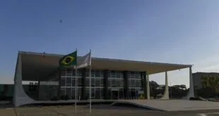 Sede do Supremo Tribunal Federal, na Praça dos Três Poderes, em Brasília
