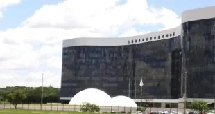 Sede do Tribunal Superior Eleitoral, em Brasília