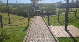 acesso às Três Praias
