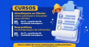 cursos para ambulantes