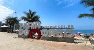 letreiro turístico