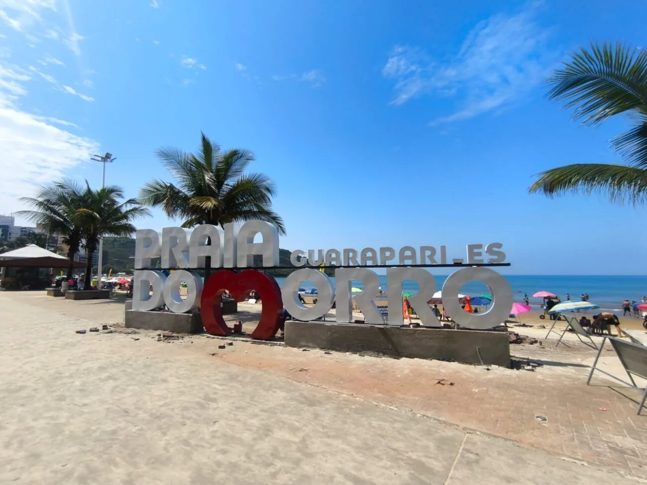 letreiro turístico