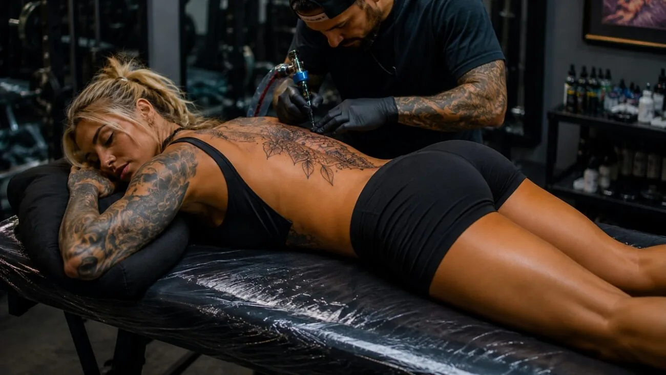 Males da tatuagem