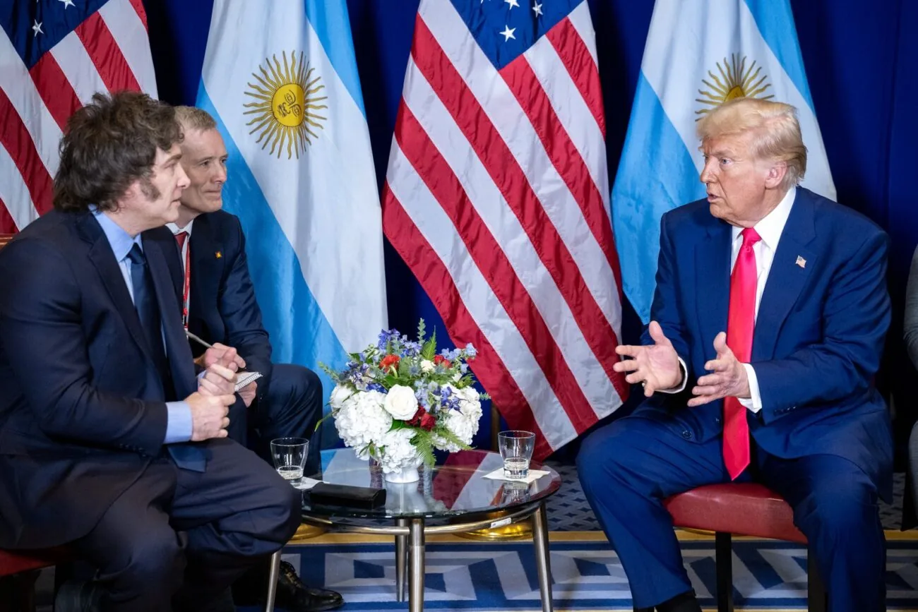Trump e Milei