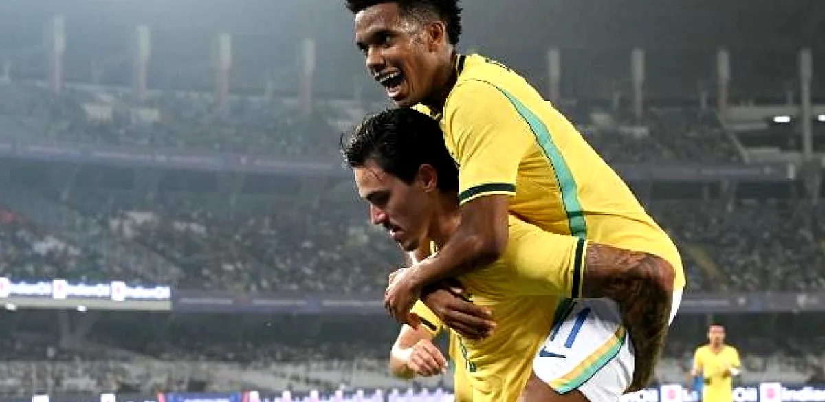 índia x brasil