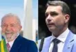 Lula e Flávio Bolsonaro