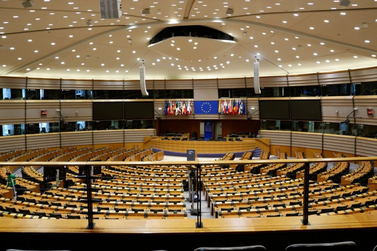 cada seis eurodeputadas foi