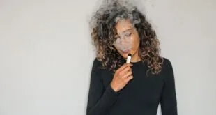vape entre não fumantes