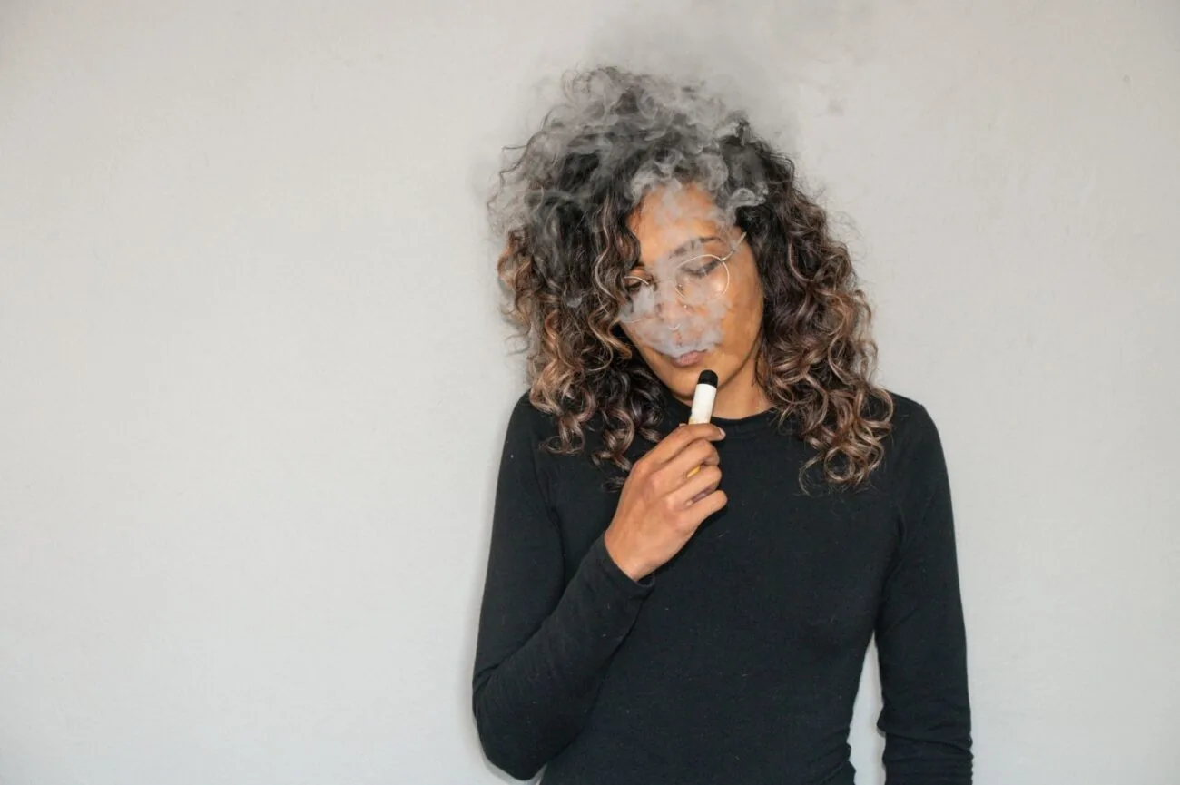 vape entre não fumantes