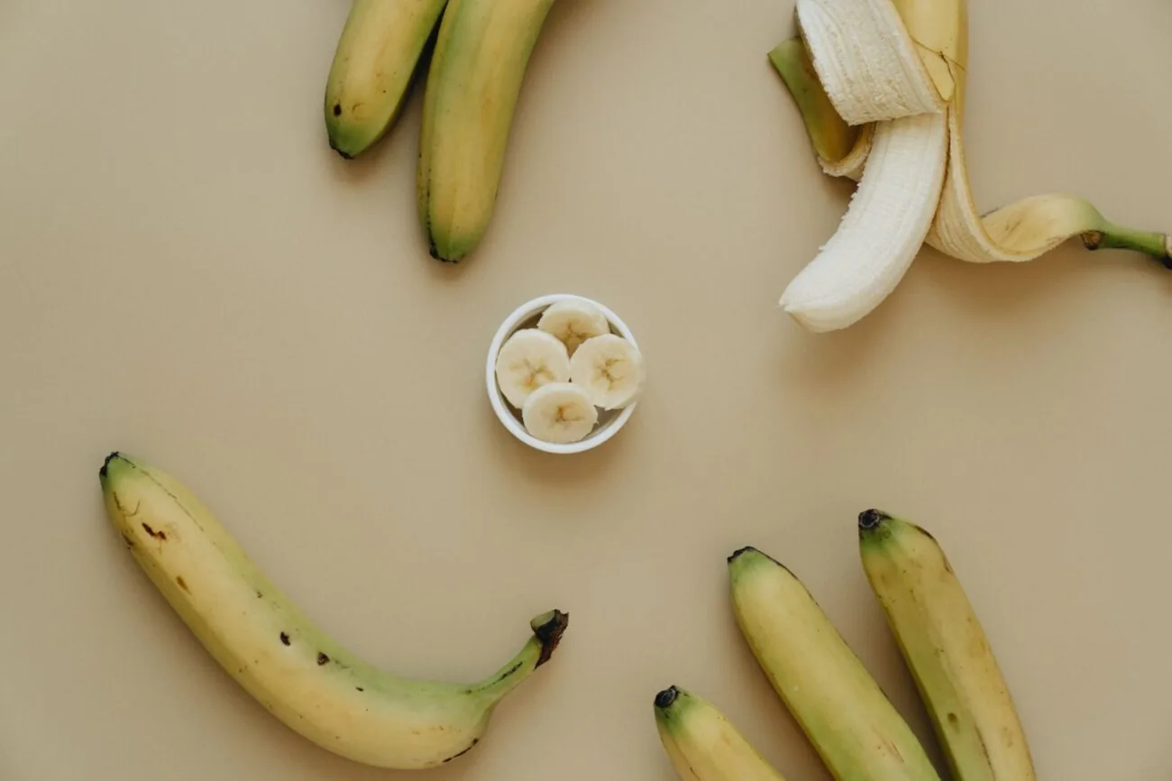 cascas de banana