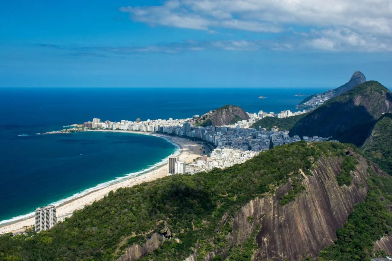 litoral do Sudeste