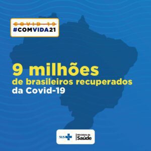 Brasil: 9 Milhões de Recuperados