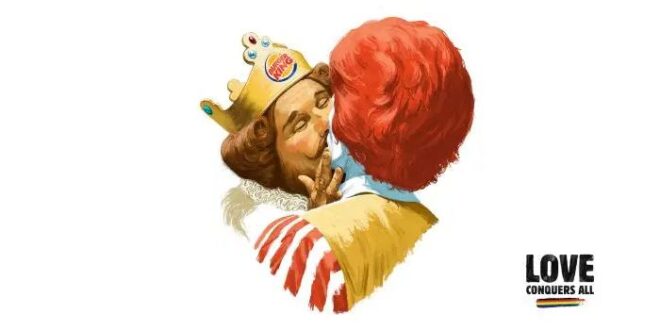McDonald's insere livro LGBT