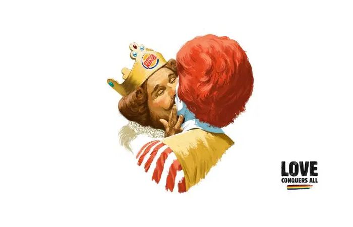 McDonald's insere livro LGBT