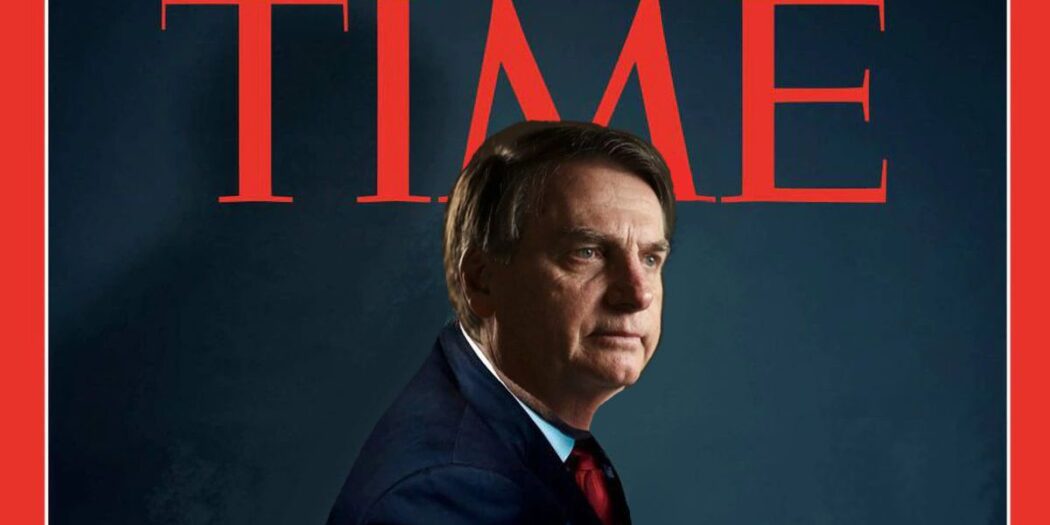 Revista Time: Bolsonaro é Eleito Personalidade Do Ano - Direto Notícias