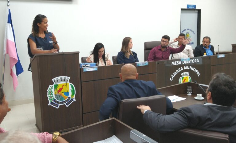 IBGE comparece na Câmara de Guarapari