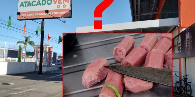 Atacado Vem: Linguiça com bicho?