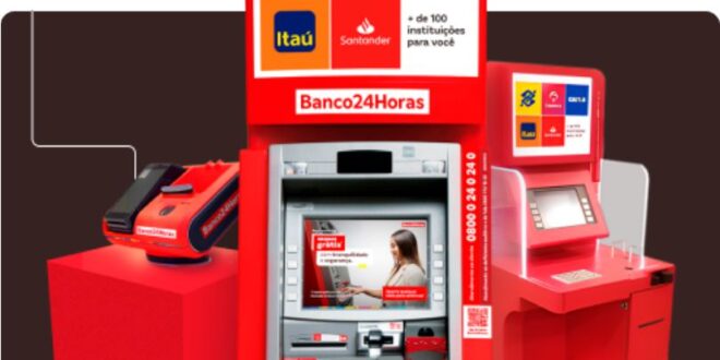 Guaçuí (ES) terá caixa eletrônico do Banco24Horas