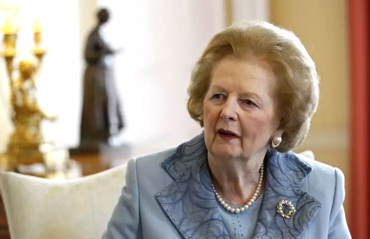 Filhos de Thatcher doam documentos da Dama de Ferro