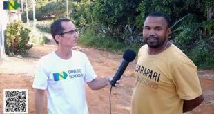 Bairro São Gabriel pede socorro em Guarapari, ES