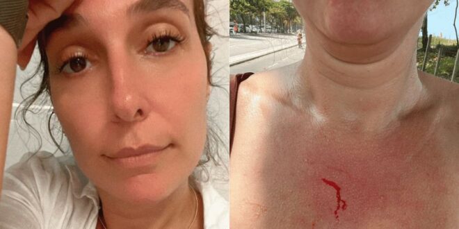 Natasha Dantas, esposa de Bonner, é roubada no RJ: “não sou culpada”