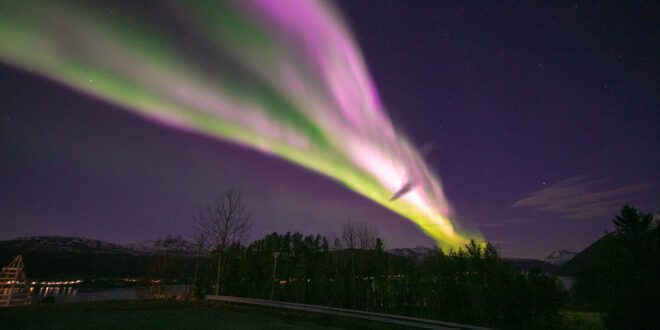 Auroras boreais devem ser vistas fora da zona auroral nos próximos dias