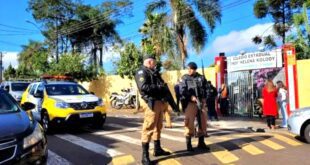 Tiroteio em escola na cidade de Cambé no Paraná