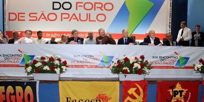 A violação do Foro de São Paulo à Constituição Brasileira