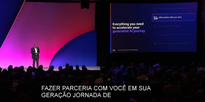 re:Invent 2023: AWS tenta traduzir palestras c/ IA, ao vivo