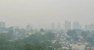 Amazonas sob alerta: ‘onda’ de fumaça volta a encobrir a cidade de Manaus
