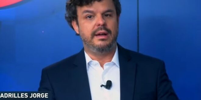 Adrilles Jorge sobe o tom no CPAC Brasil